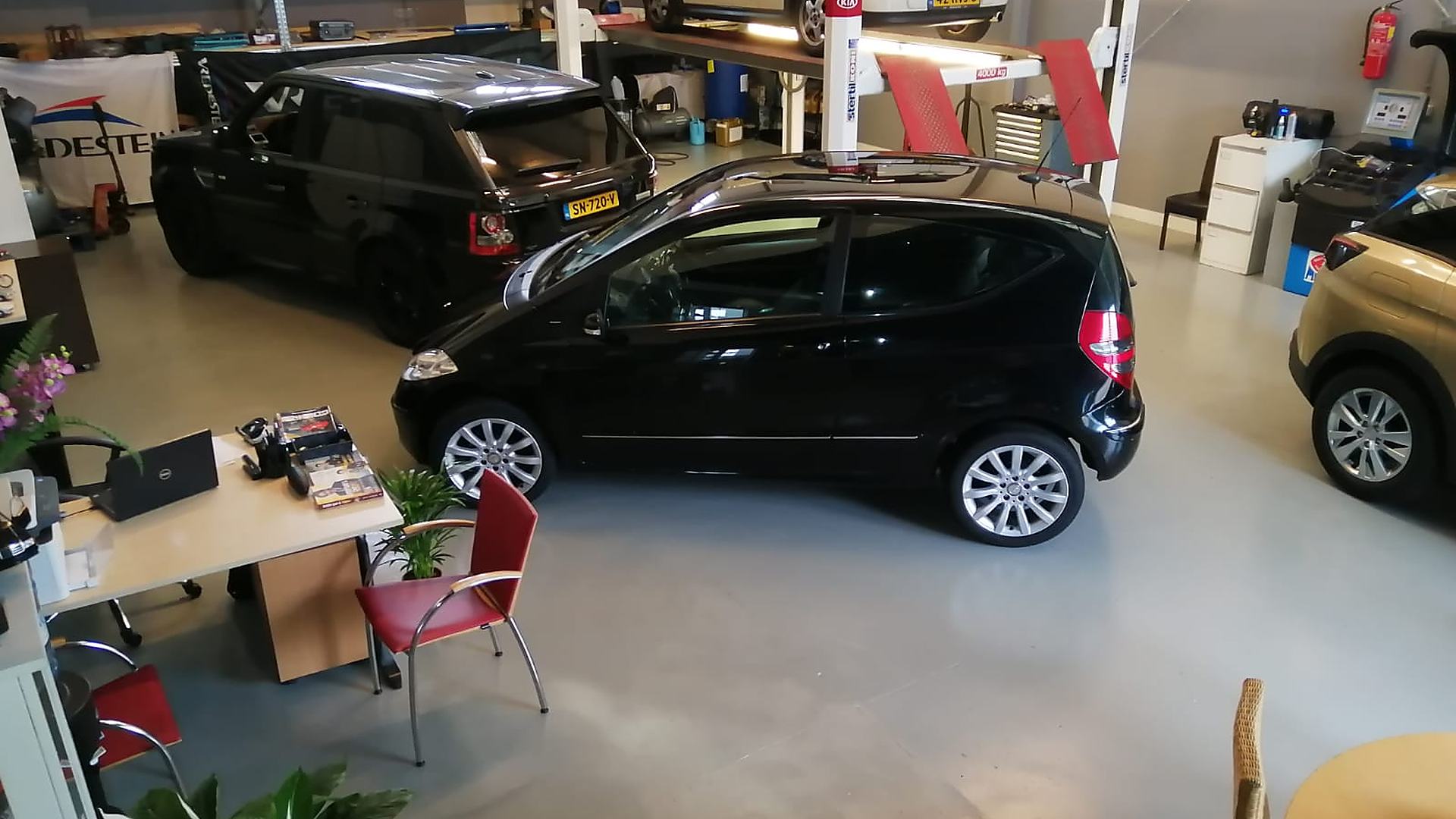 Werkplaats van Ted AutoCare aan de Hamsterkoog 9B in Alkmaar-Beverkoog